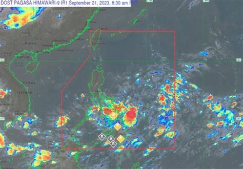 is there a lpa in the philippines today|Cloud clusters likely to turn into LPA, enter PH in 24 hours — Pagasa.